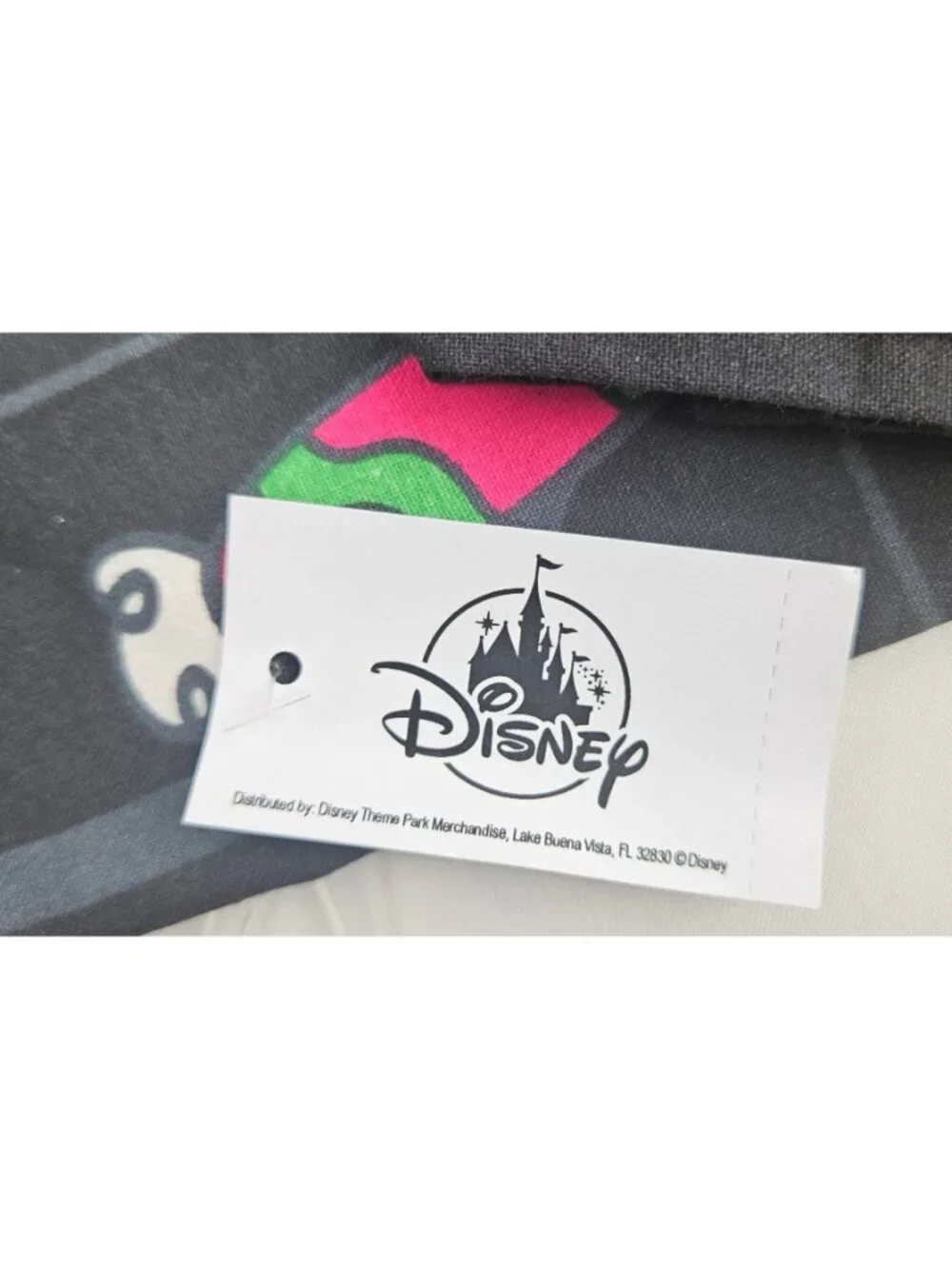 Disney Kitchen Towel SET of 2 Halloween Mickey Mouse Pumpkin Boo Ghost Candy Cor